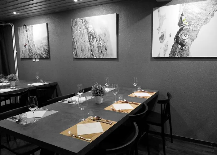 Eiger Chic 酒店 格林德瓦