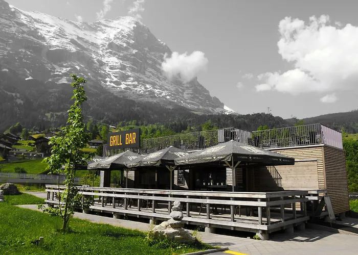 Eiger Chic 酒店 格林德瓦