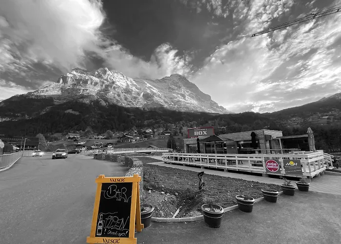 Eiger Chic 酒店 格林德瓦