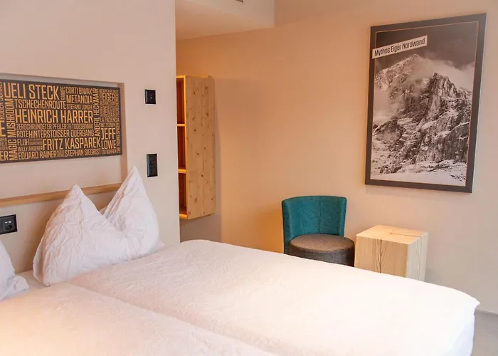 Eiger Chic מלון גרינדלוולד