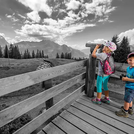 Eiger Chic ホテル