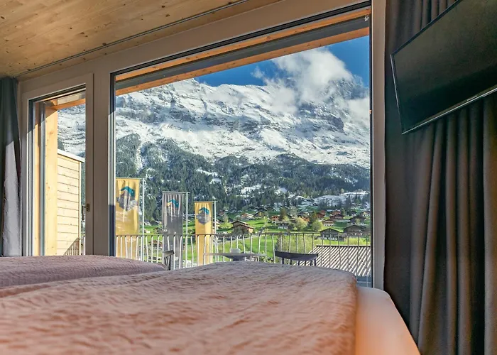 Eiger Chic فندق جريندلوالد