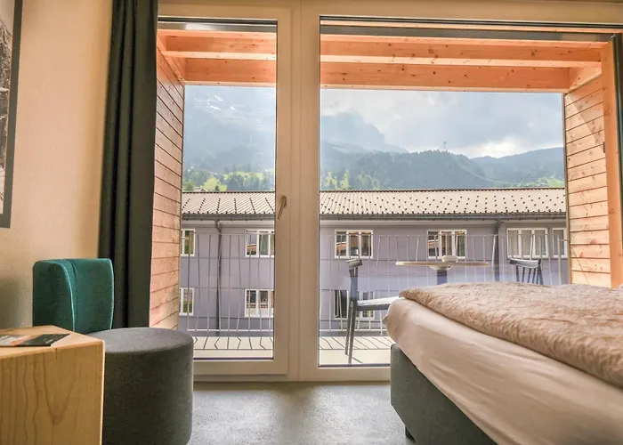 فندق Eiger Chic جريندلوالد